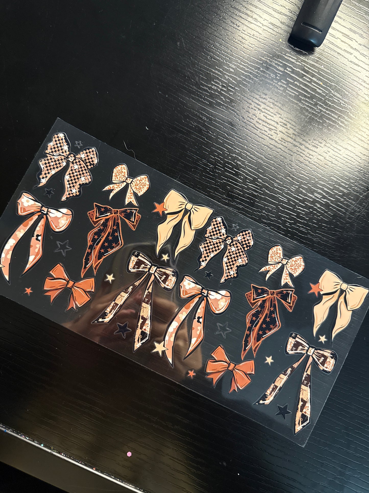 Brown bows