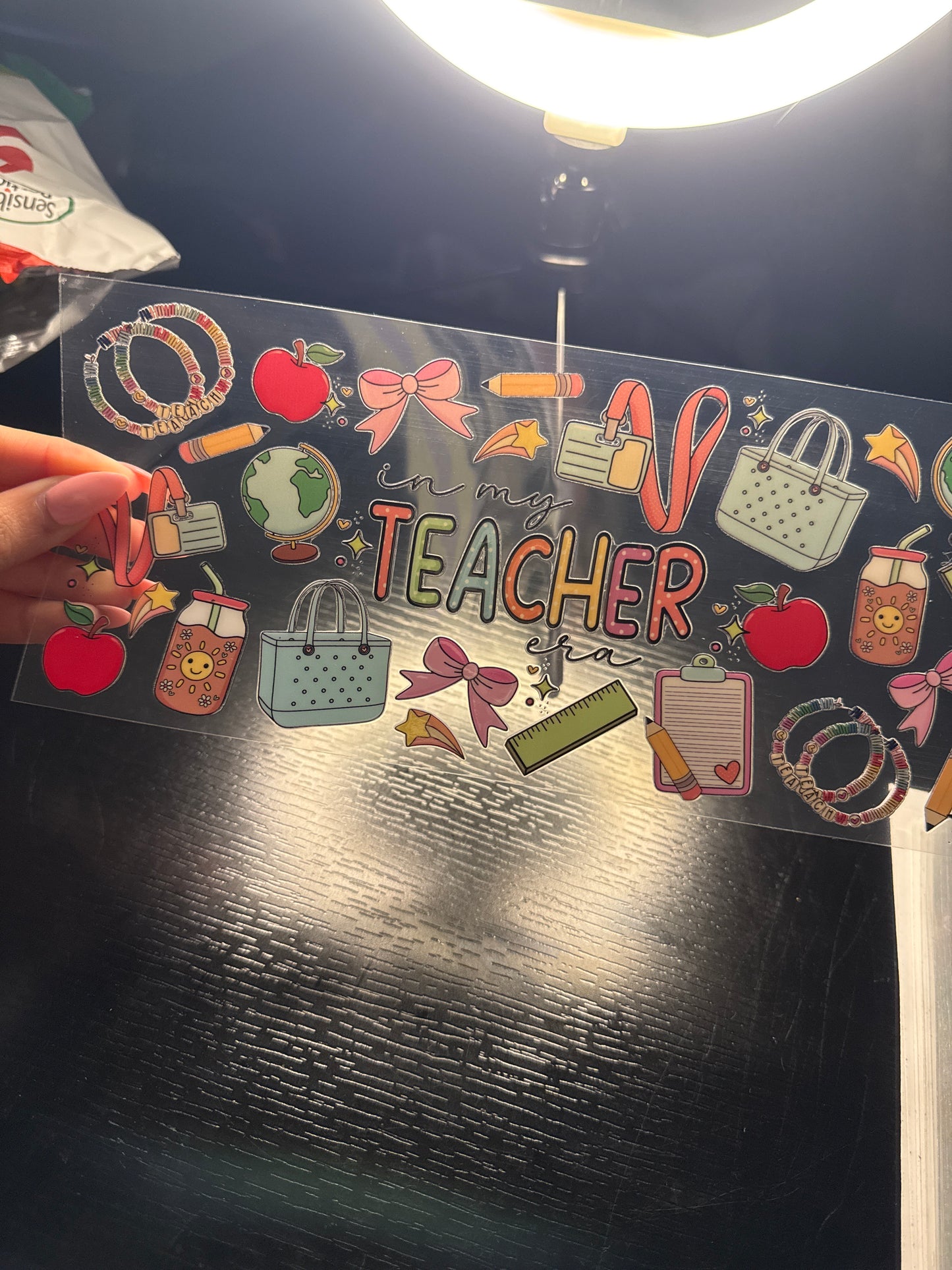 In my teacher era