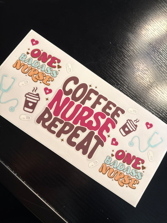 Coffee Nurse Repeat