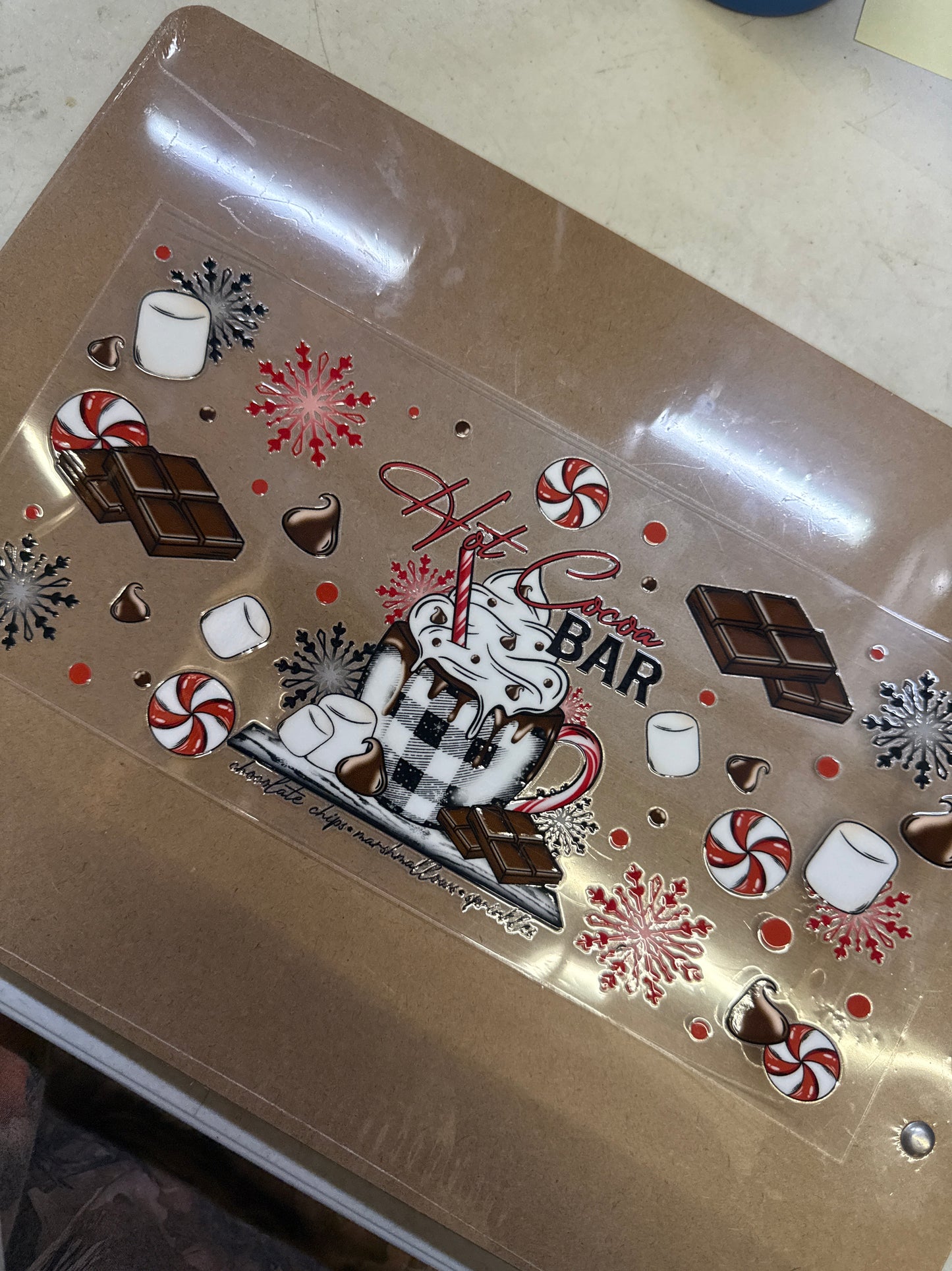 Hot cocoa bar