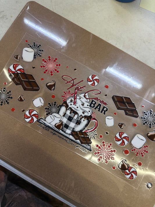 Hot cocoa bar
