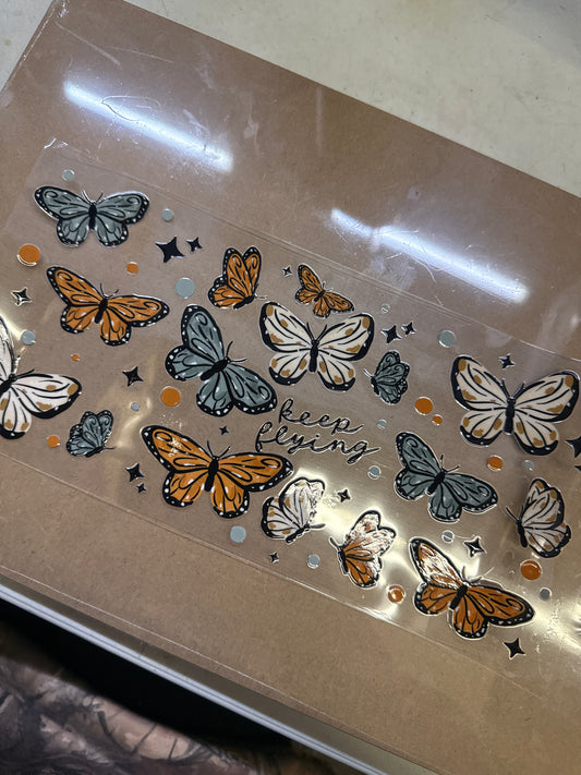 Keep going Butterflies