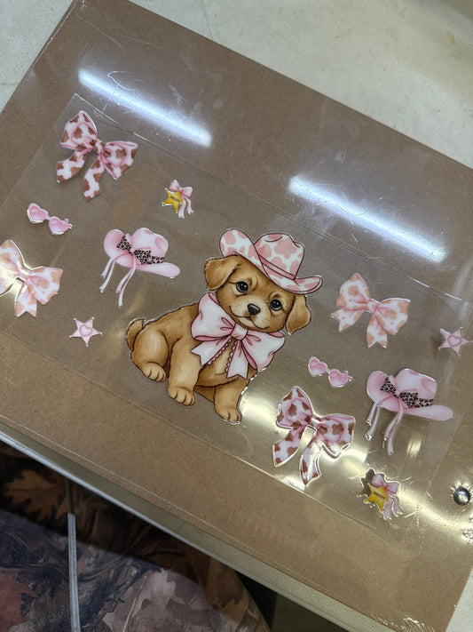 Cowgirl Puppy