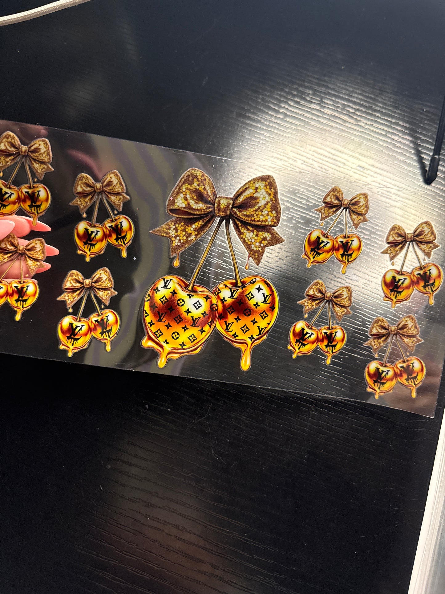 Gold cherry LV