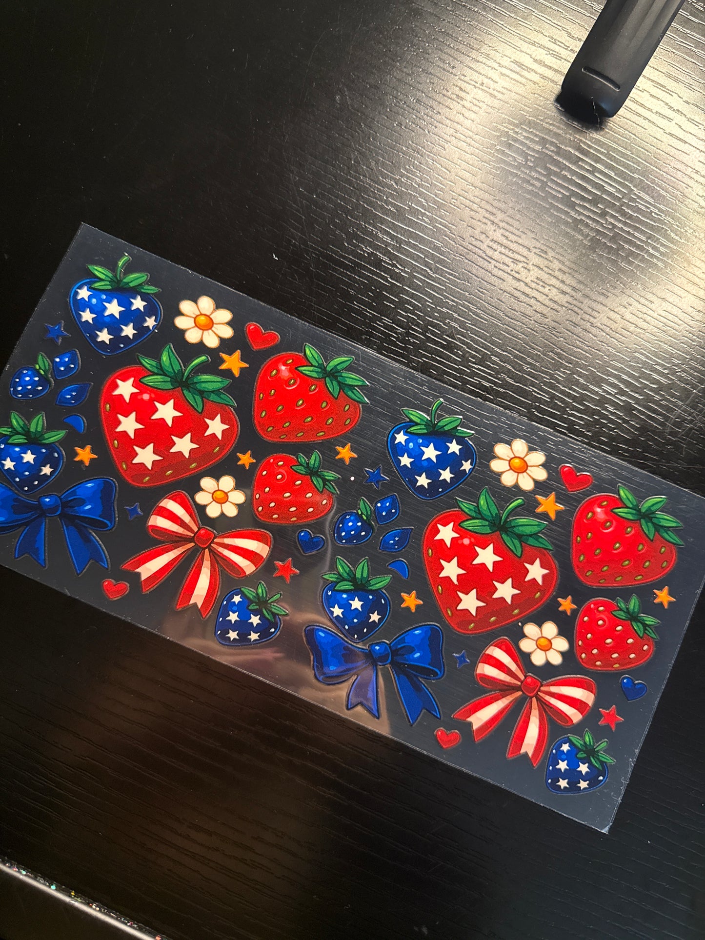 American strawberries