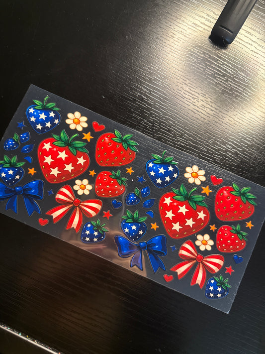 American strawberries