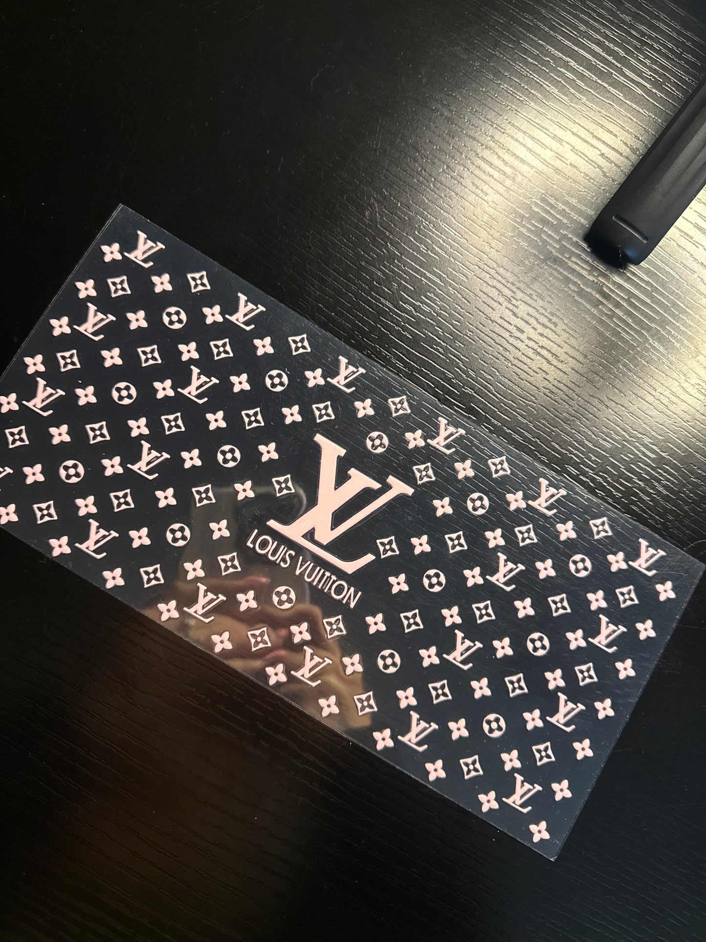 Light pink LV