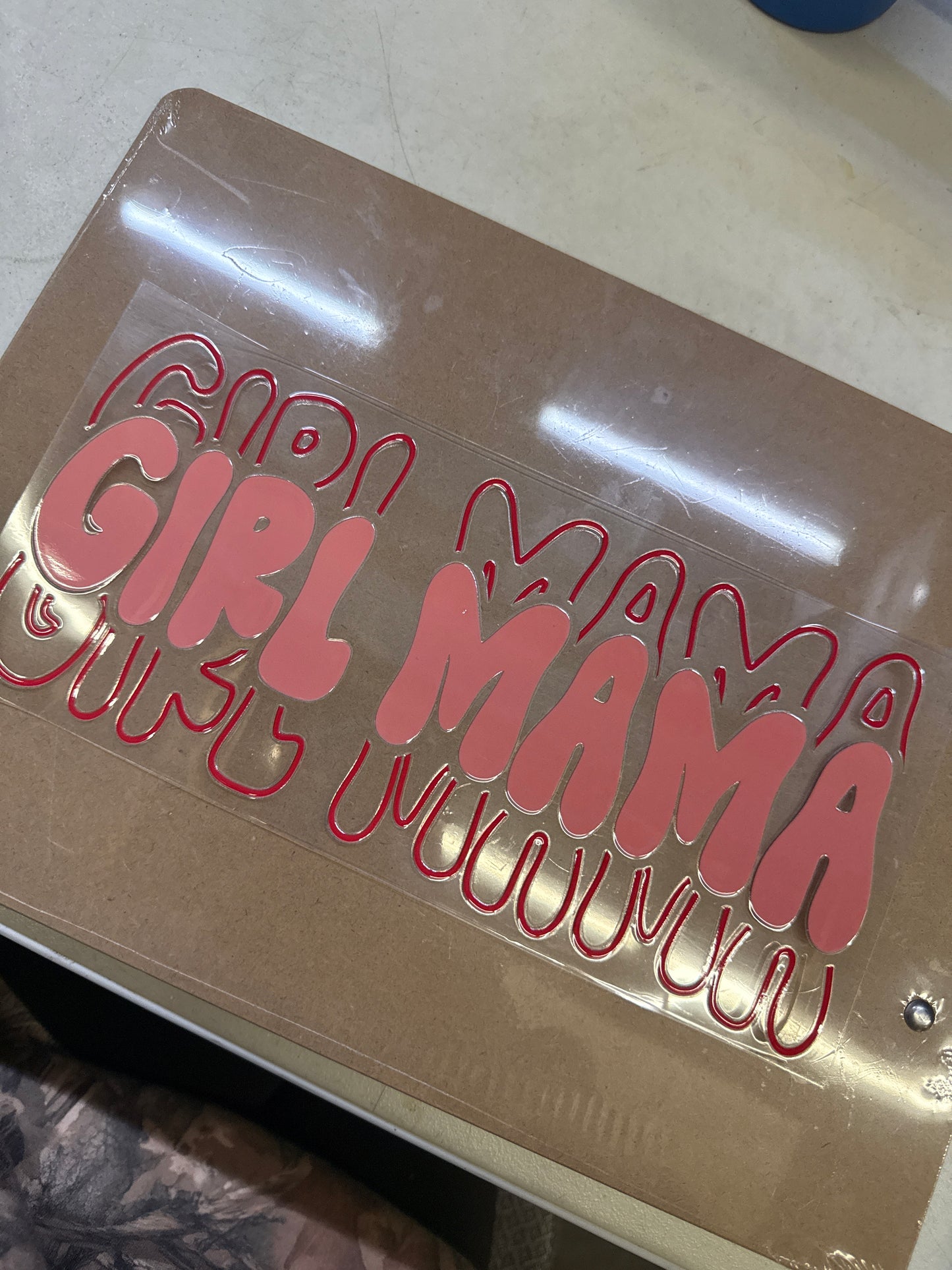 Girl mama