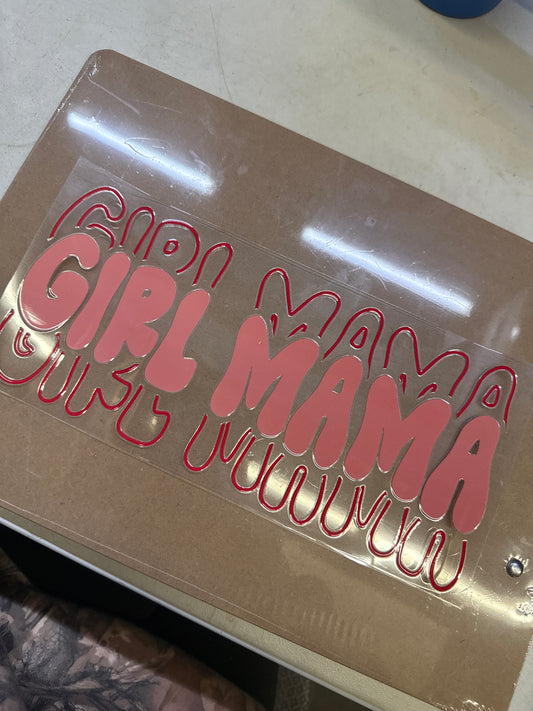 Girl mama