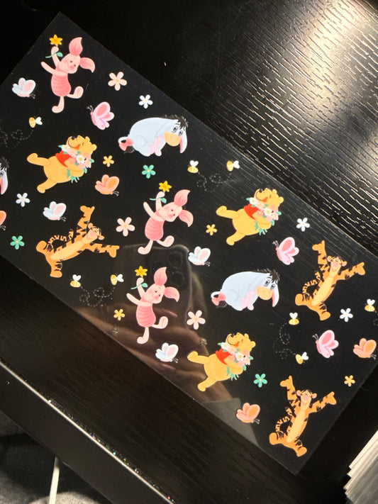 Winnie X friends