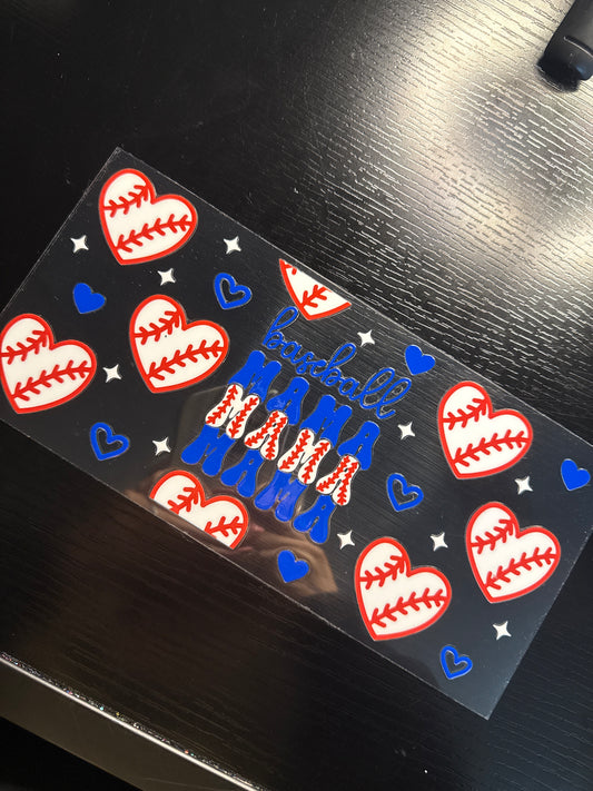 Baseball mama