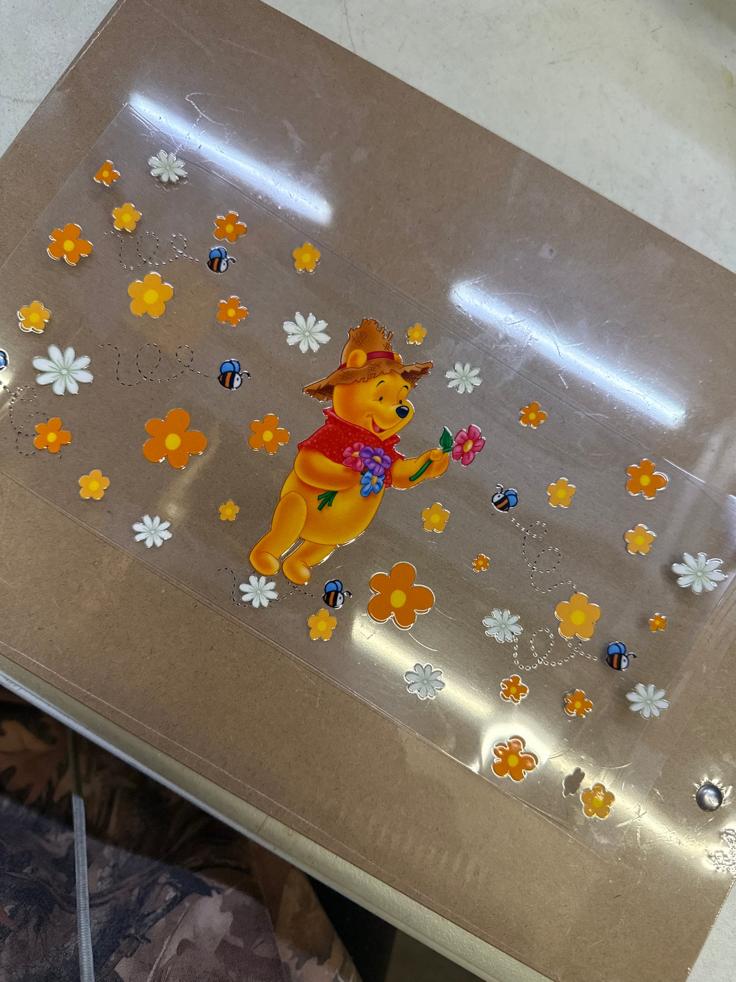 Pooh bear