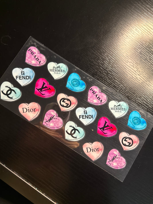 Designer hearts