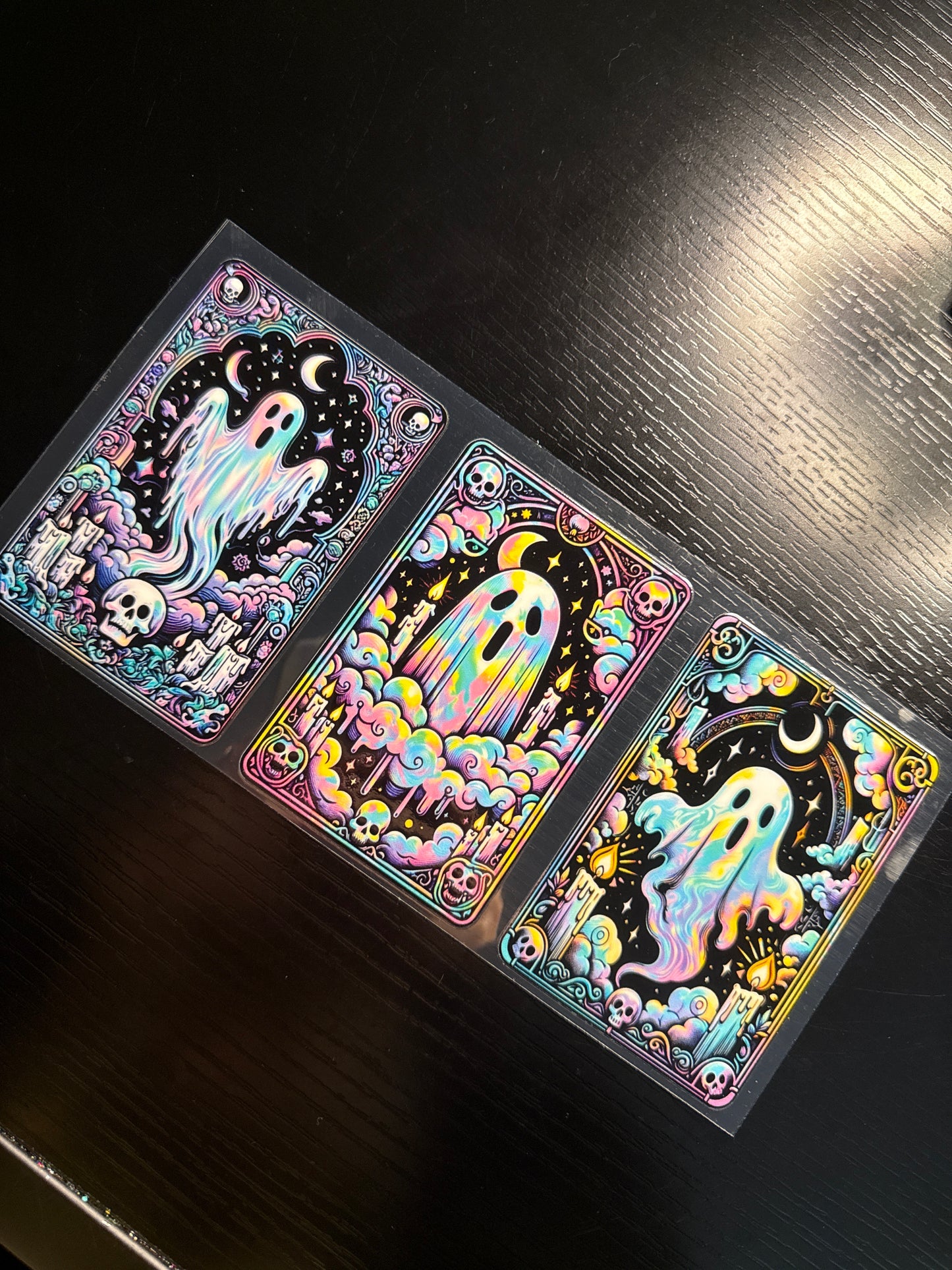 Spooky cards
