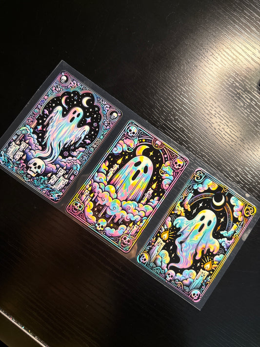 Spooky cards