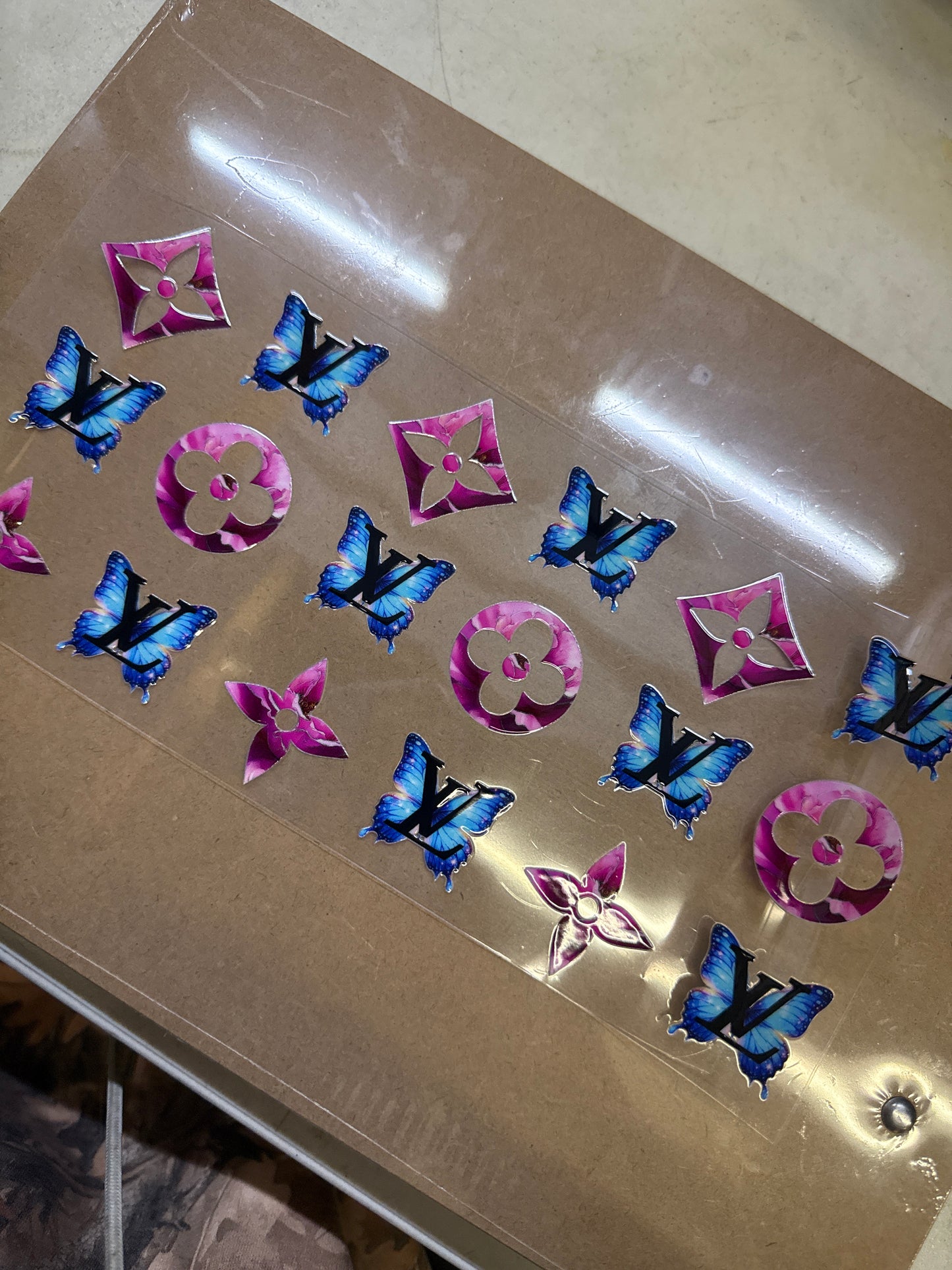 LV Butterflies