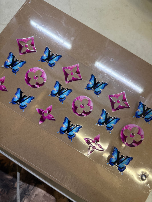 LV Butterflies