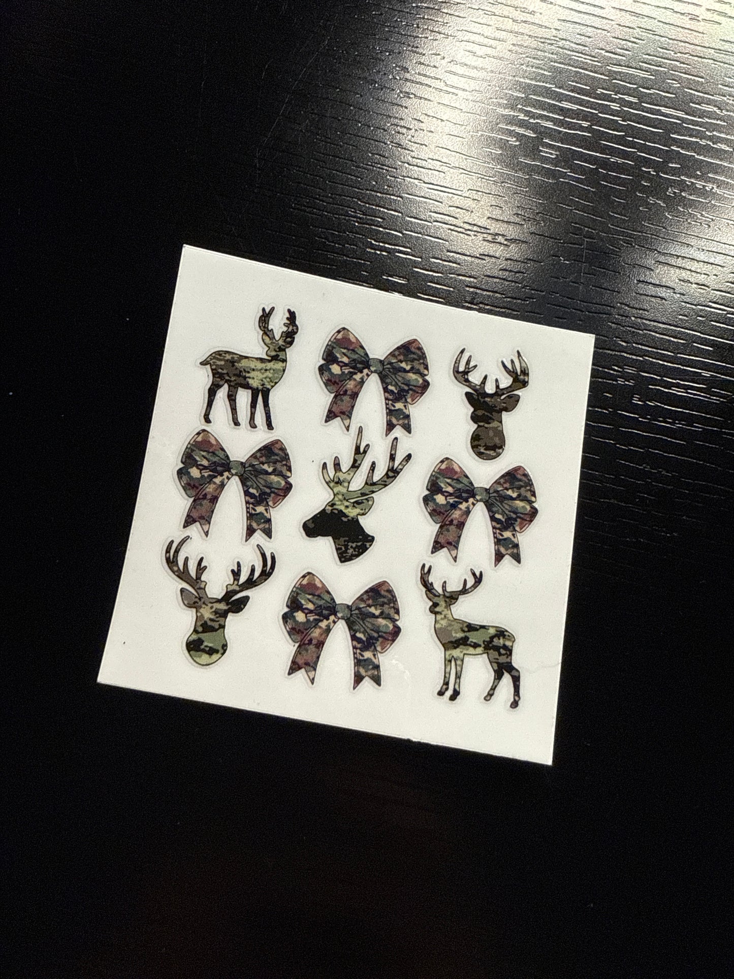 Deer X Bows wrap