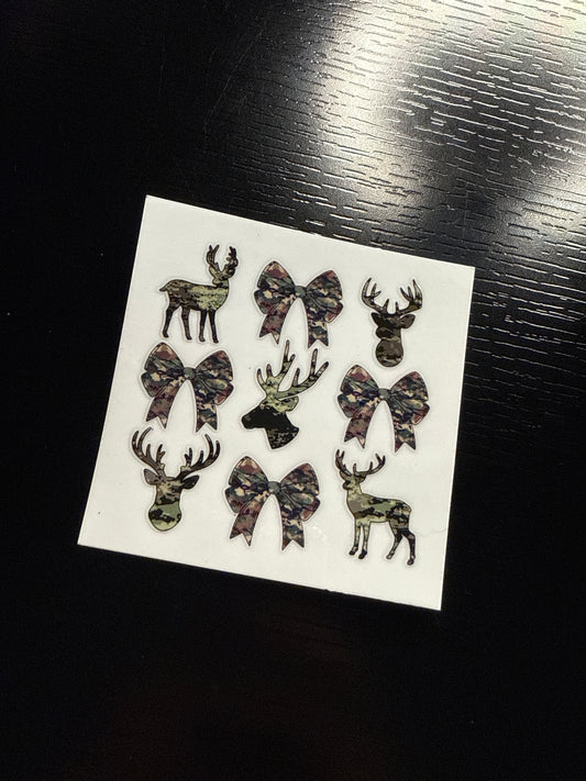 Deer X Bows wrap