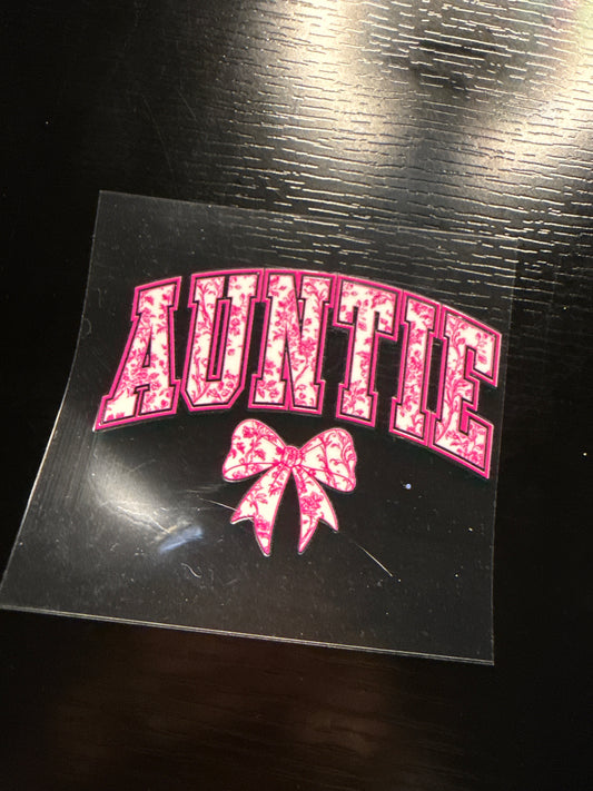 Auntie wrap