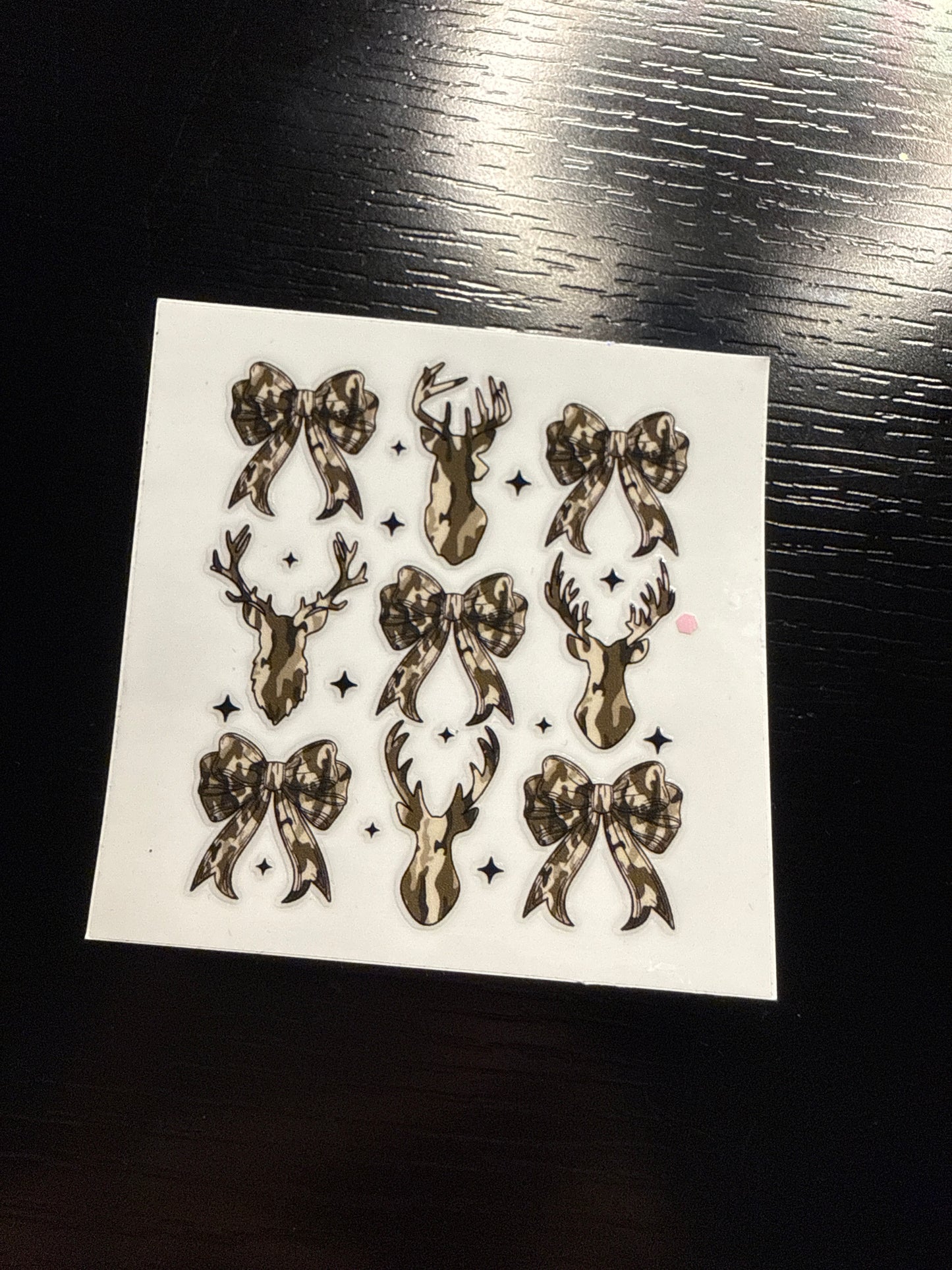 Deer x Bows wrap