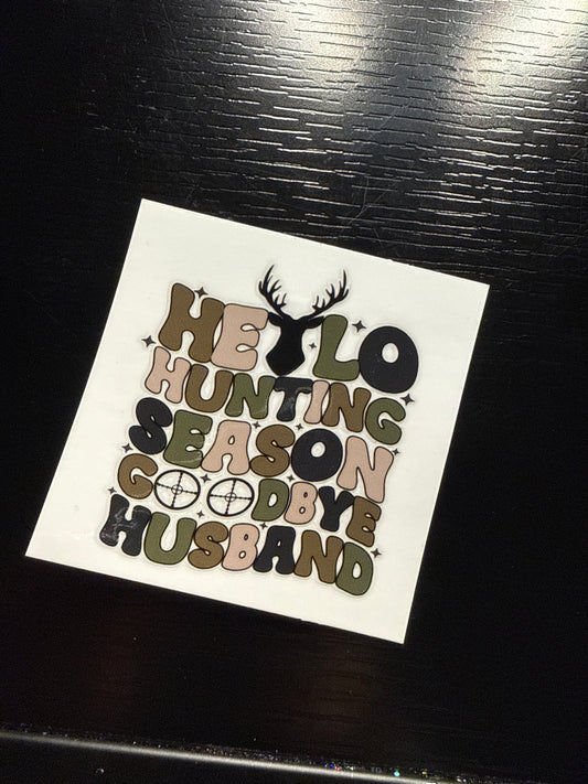 Hunting season wrap