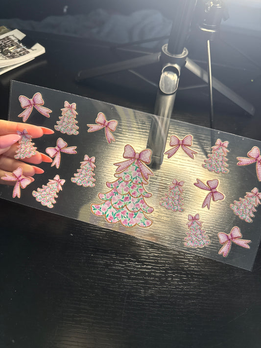 Pink christmas