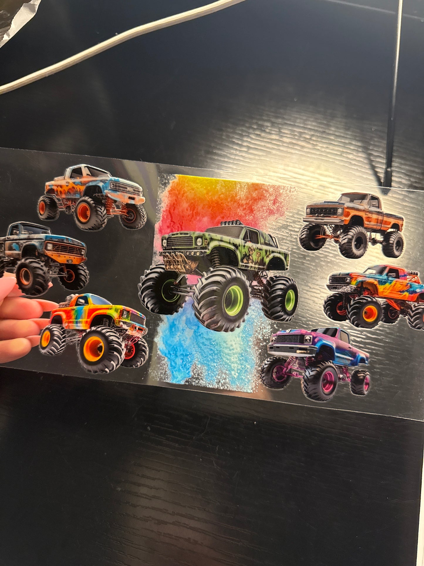Monster trucks