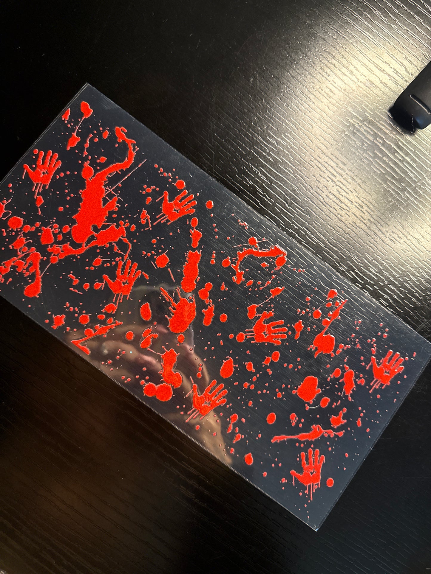 Hand prints