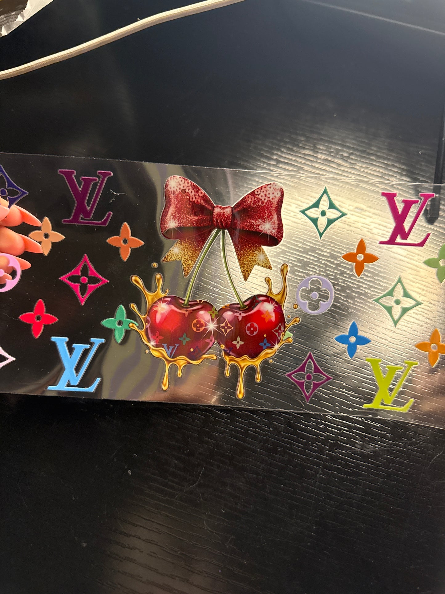 Rainbow LV Cherries