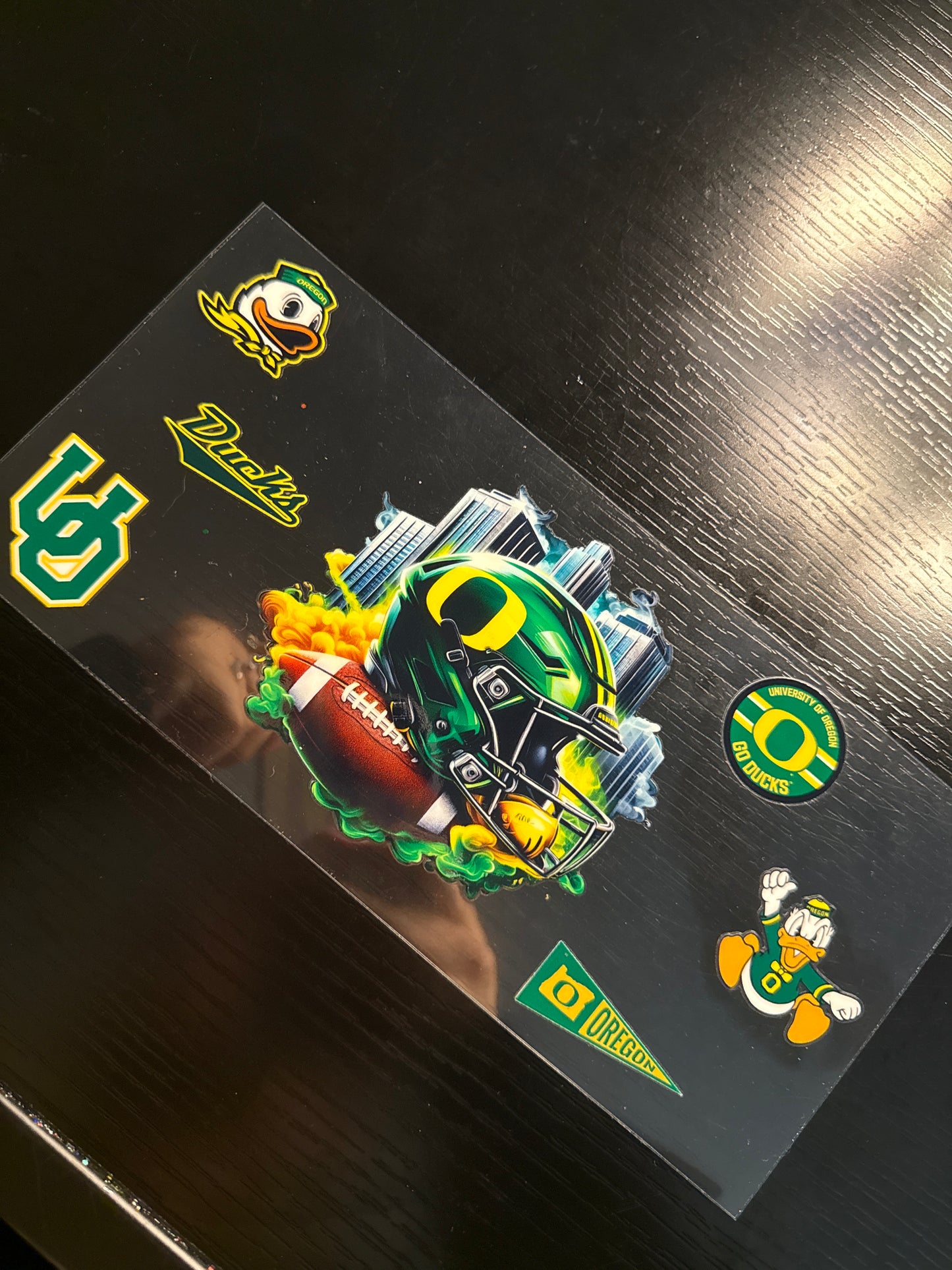 Oregon ducks