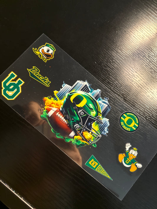 Oregon ducks