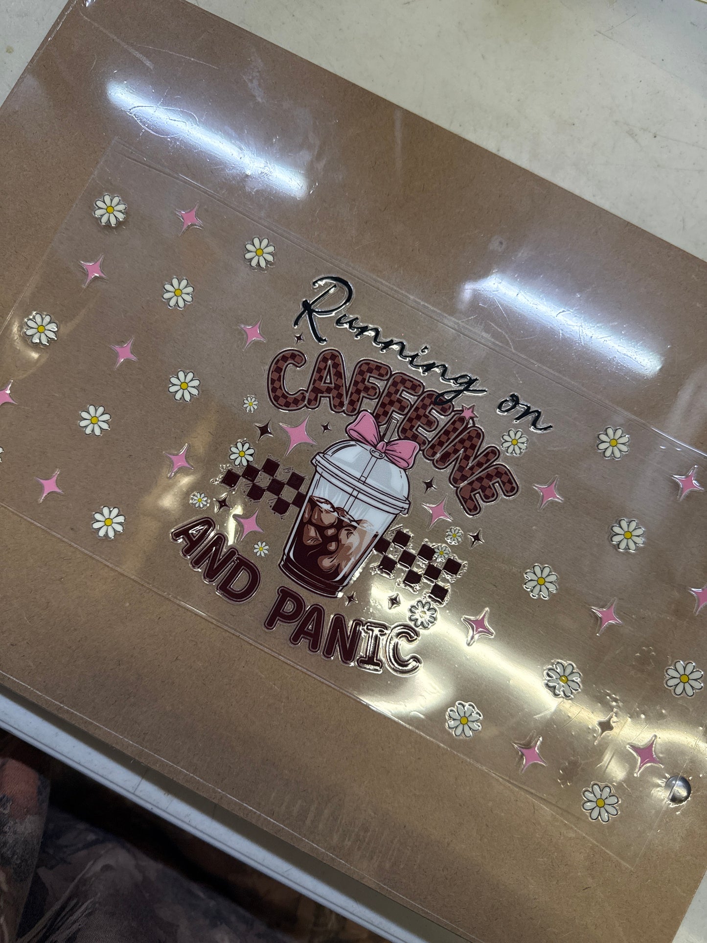 Caffeine and panic