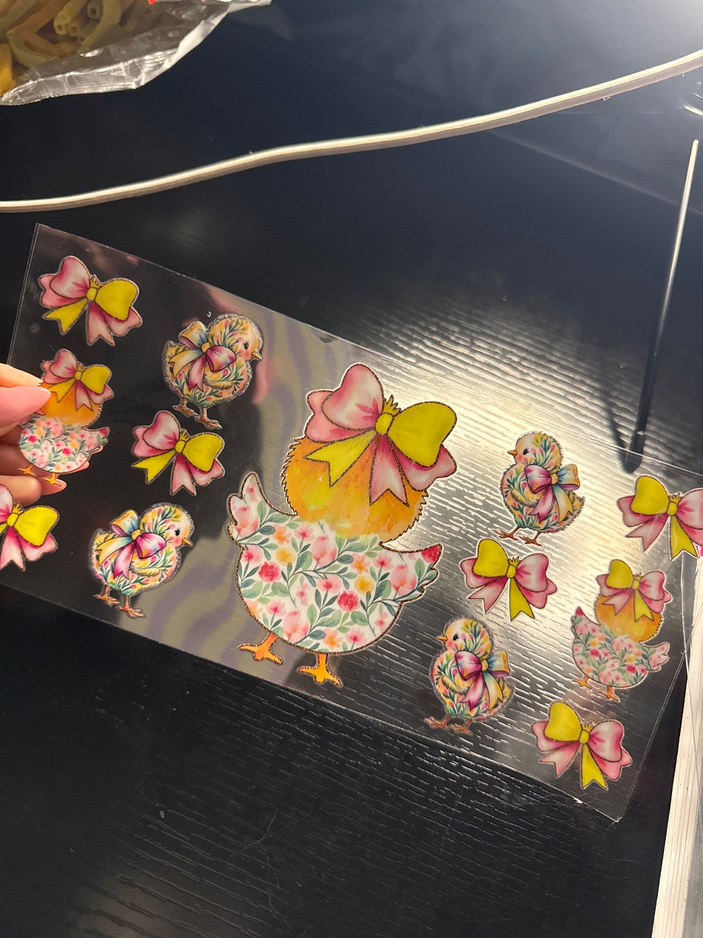 Easter chick