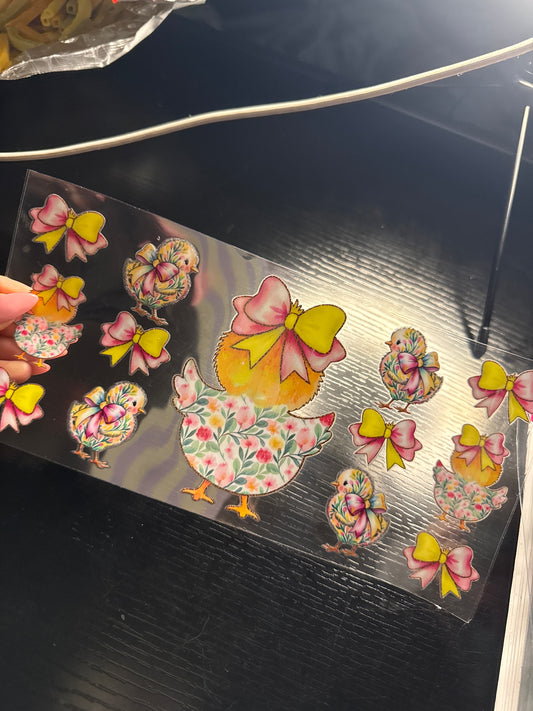 Easter chick