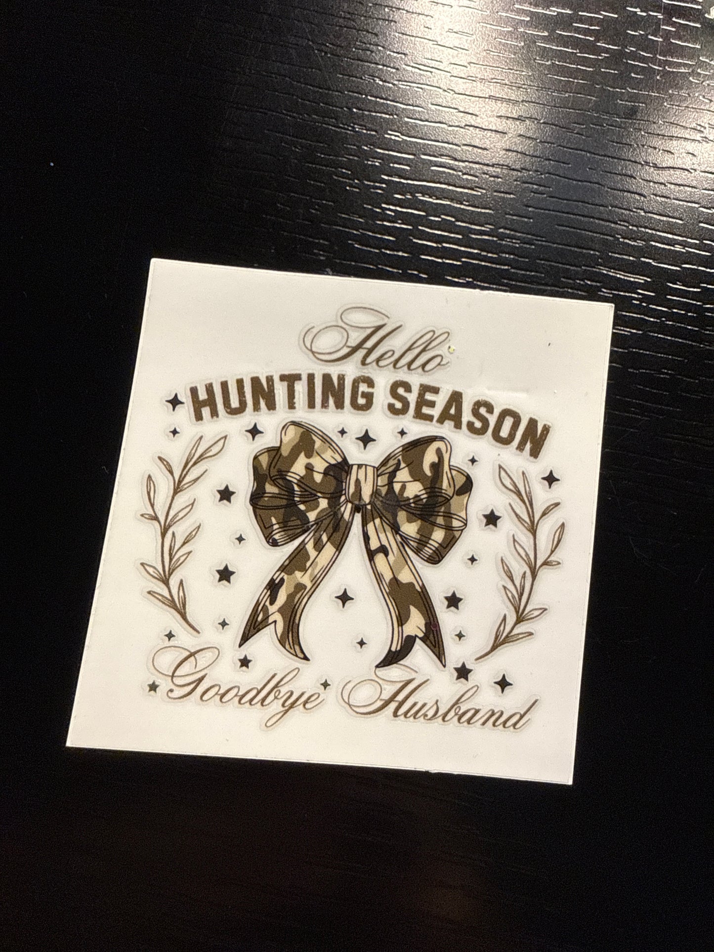 Hunting Season Wrap
