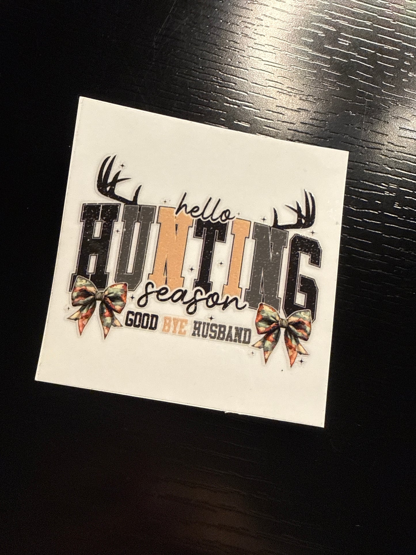Hunting season Wrap