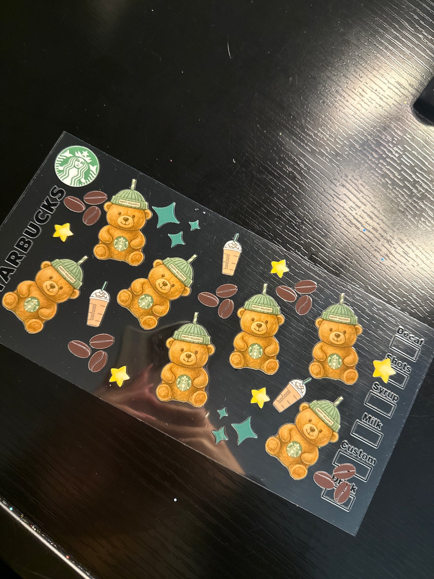 Starbucks Bears