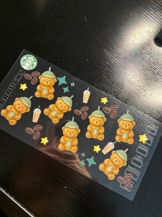 Starbucks Bears
