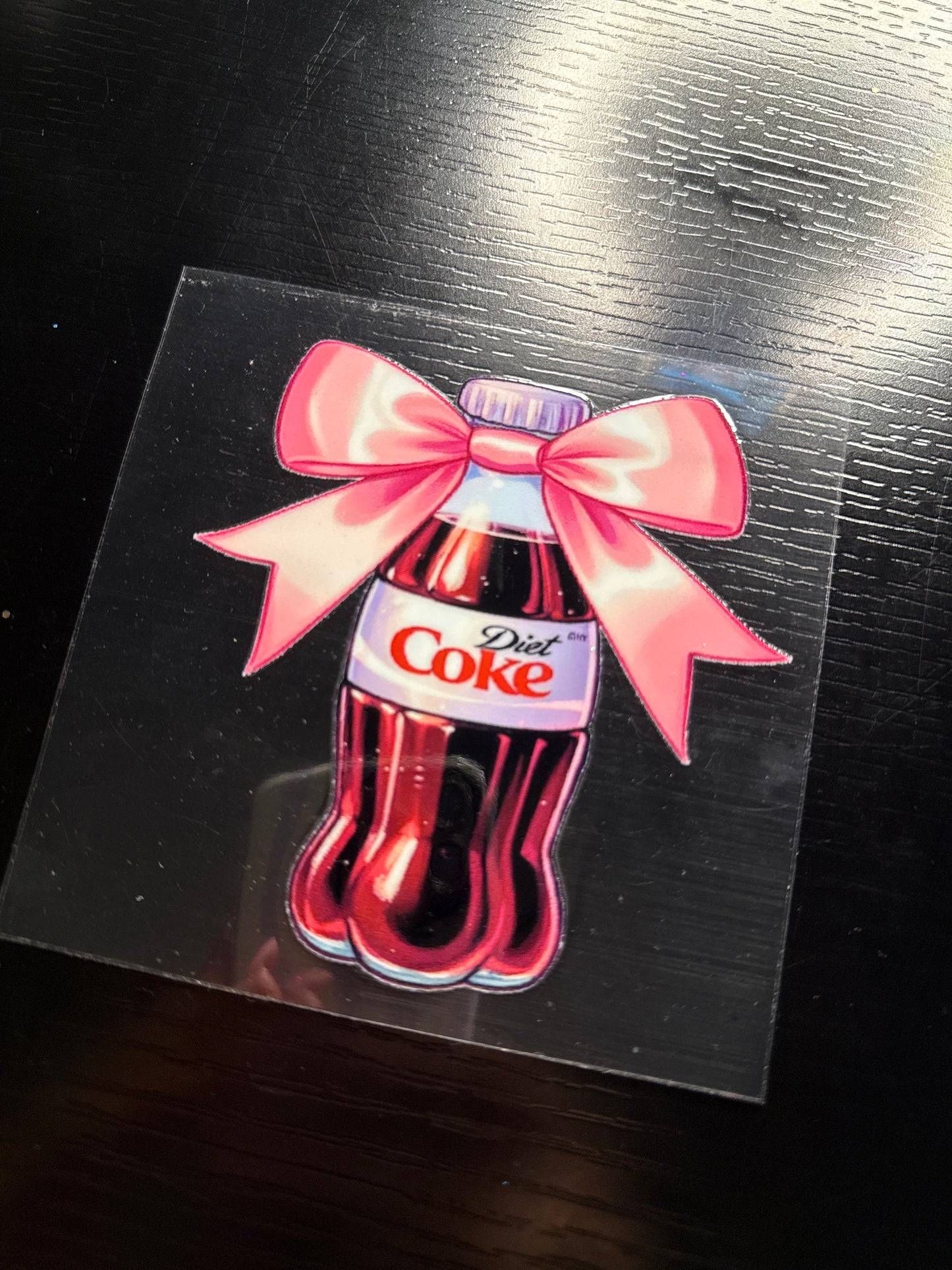 Diet coke X Bow