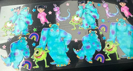 Mike & Sully wrap