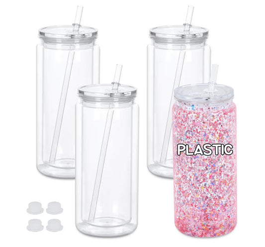 20 Oz clear lid