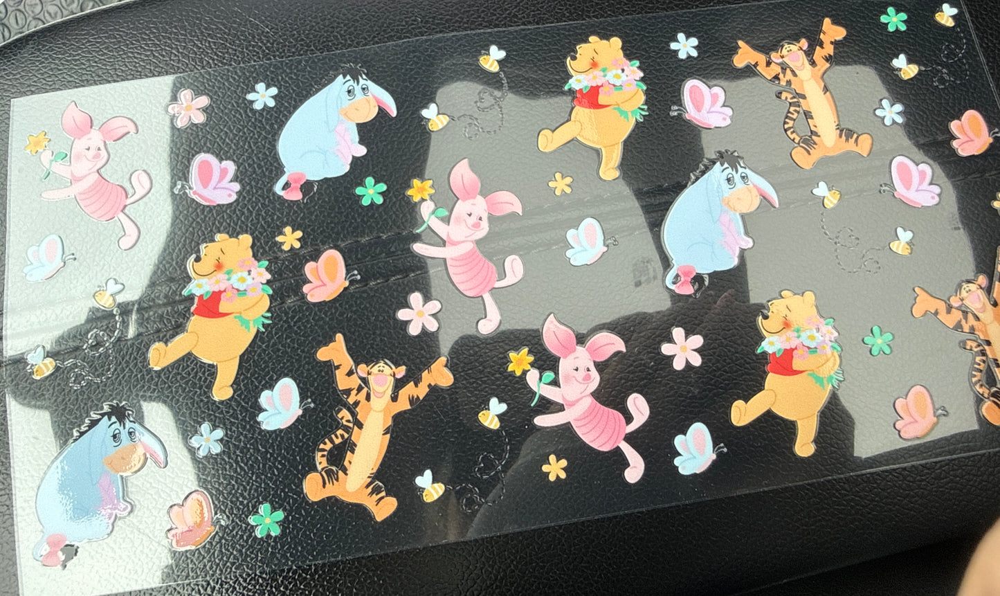 Pooh and friends Wrap