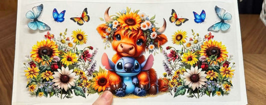 Cow x Stitch