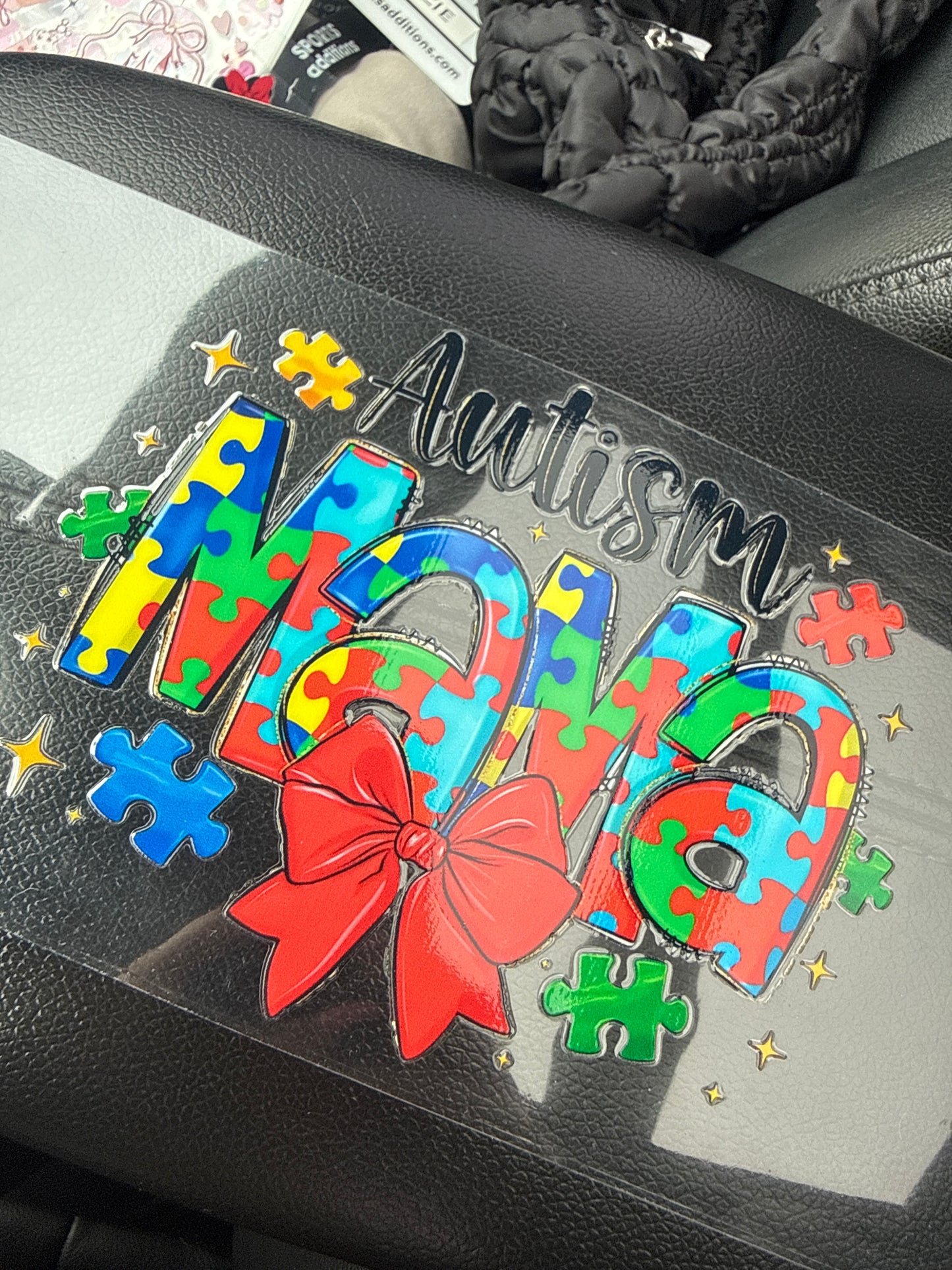 Autism Mama wrap