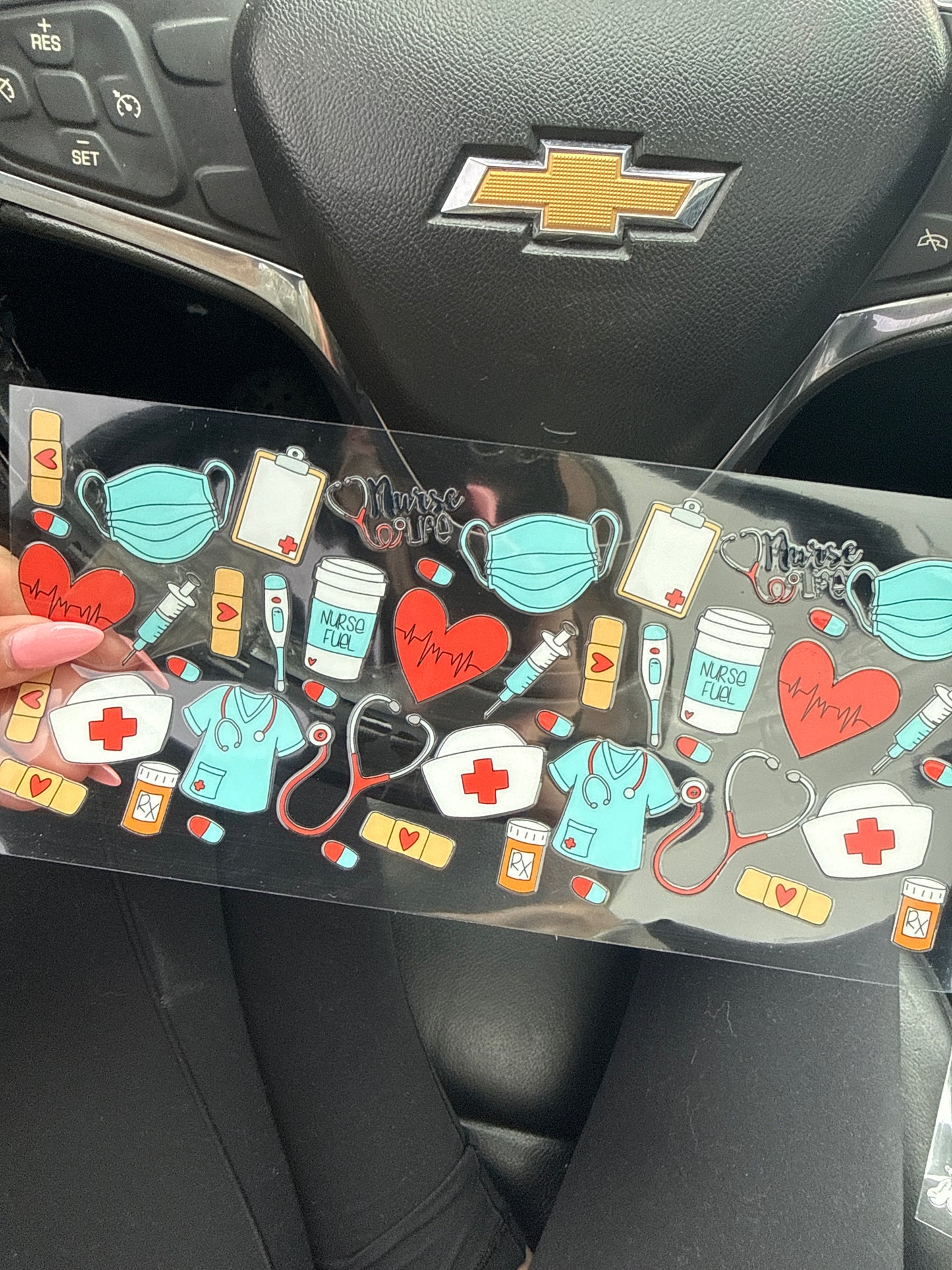 Nurse Wrap
