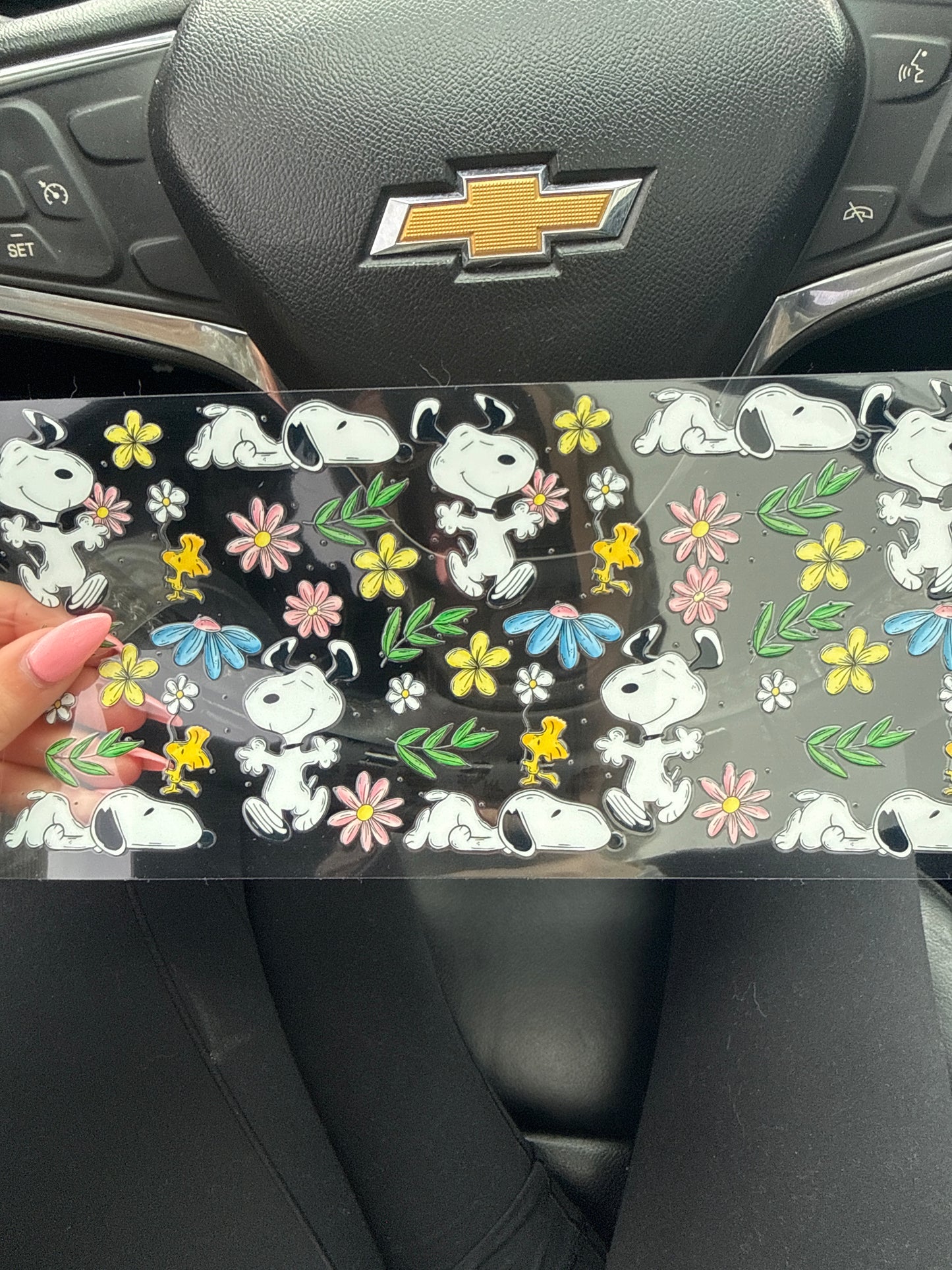 Snoopy wrap