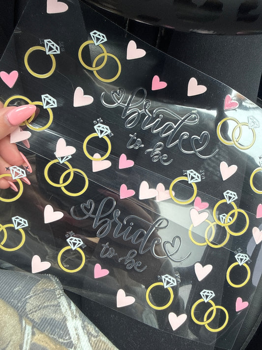 Bride to be Wrap
