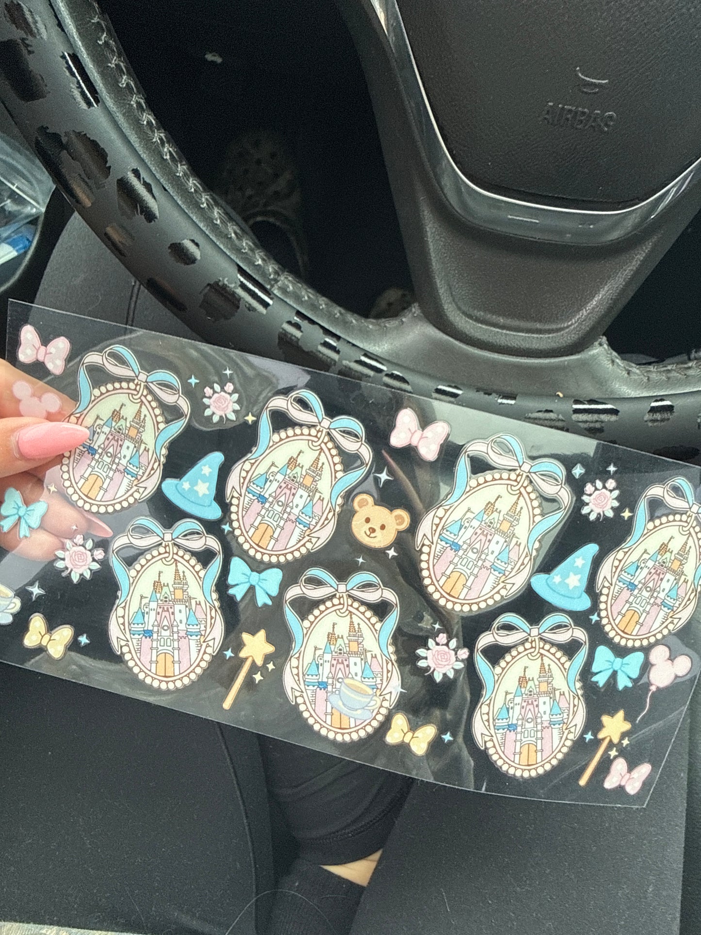 Disney wrap