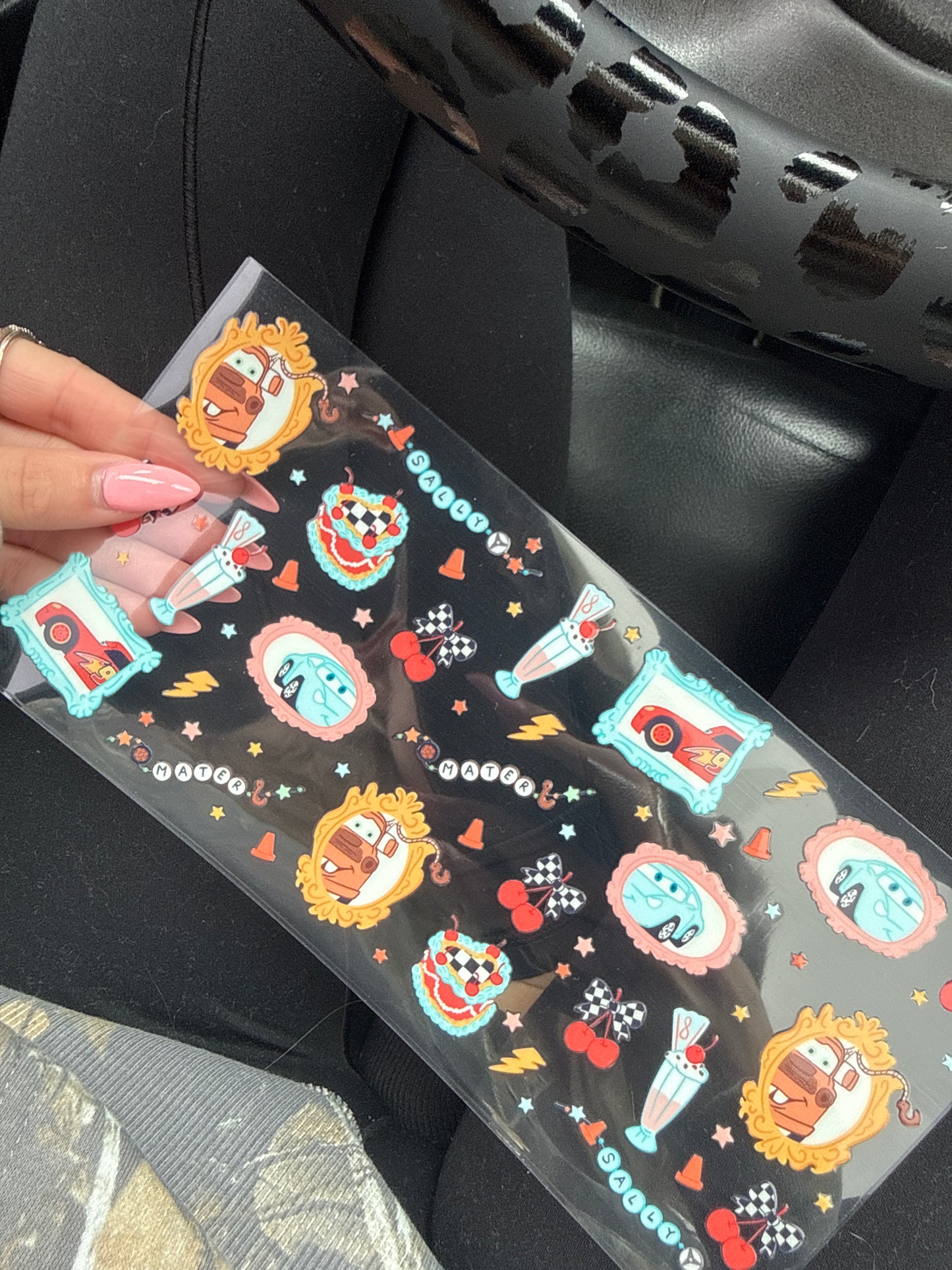 Cars Wrap